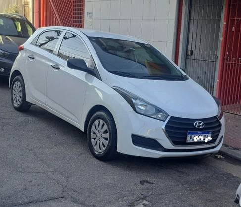 HYUNDAI HB20 1.0 COMFORT 12V FLEX 4P MANUAL